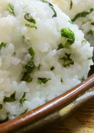 レンジで簡単！大根の葉で菜飯ふりかけ☆-レシピのメイン写真