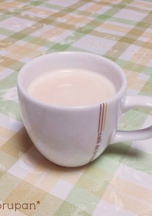 おいしいね、ほっときなこミルク-レシピのメイン写真