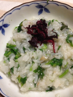 鰹だしのきいた七草粥-レシピのメイン写真