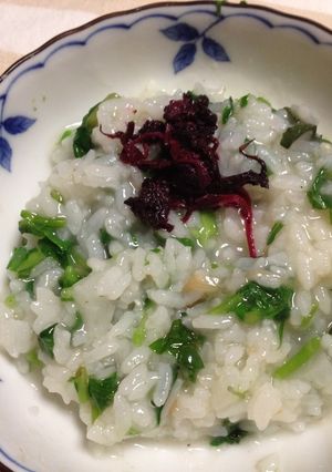 鰹だしのきいた七草粥-レシピのメイン写真