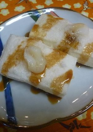 簡単 ! あげもち☆砂糖醤油がけ-レシピのメイン写真