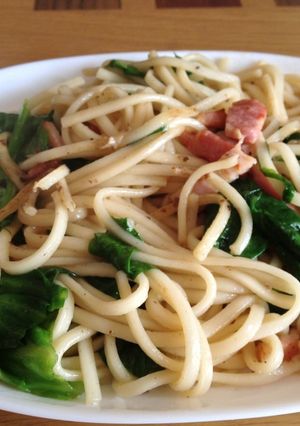 中華風焼きうどん-レシピのメイン写真