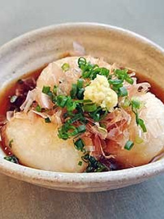 揚げ出しもち-レシピのメイン写真