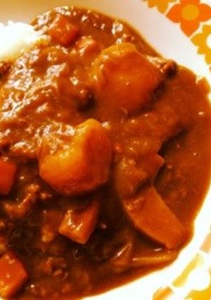 昭和のばぁばの具沢山カレー♡-レシピのメイン写真