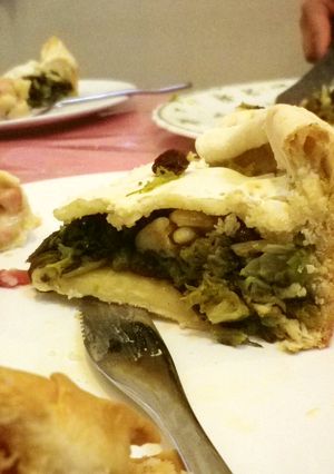 南イタリア伝統の野菜タルト-レシピのメイン写真