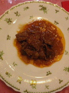 イタリア料理 フリウリ州GULASH-レシピのメイン写真