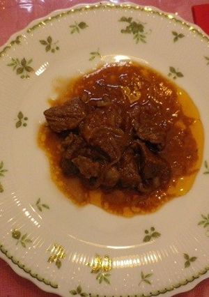イタリア料理　フリウリ州GULASH-レシピのメイン写真