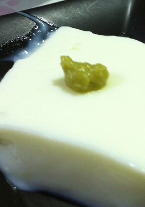 ホットミルク豆腐-レシピのメイン写真