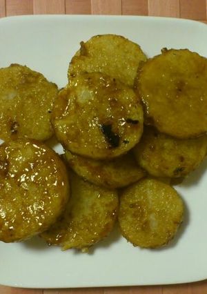 ホクホク美味しい 長いもステーキ-レシピのメイン写真