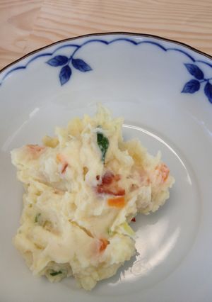電子レンジ圧力鍋で簡単ポテトサラダ-レシピのメイン写真