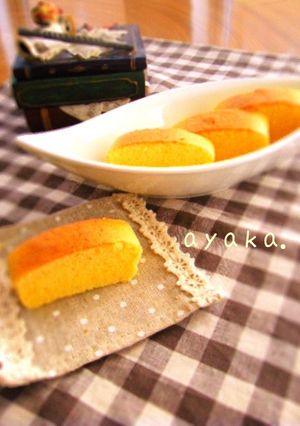バニラのソフトケーキ♪＋。*-レシピのメイン写真
