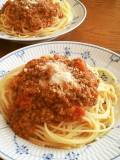 定番!スパゲッティ・ミートソース♪-レシピのメイン写真