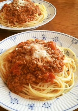 定番！スパゲッティ・ミートソース♪-レシピのメイン写真