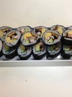 具沢山!母の巻き寿司-レシピのメイン写真