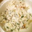土鍋で青菜(葉菜類)の混ぜご飯