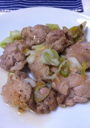 減塩！簡単レモンチキン☆-レシピのメイン写真