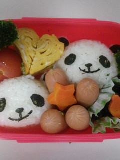 ぱんだ弁当-レシピのメイン写真