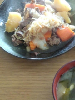 私の肉じゃが-レシピのメイン写真