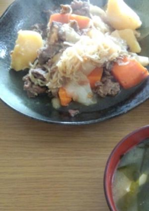 私の肉じゃが-レシピのメイン写真