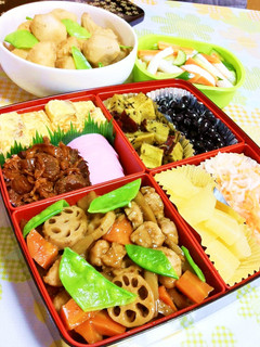 おせち風お重箱2013-レシピのメイン写真