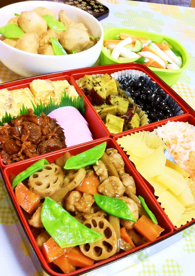 おせち風お重箱2013-レシピのメイン写真