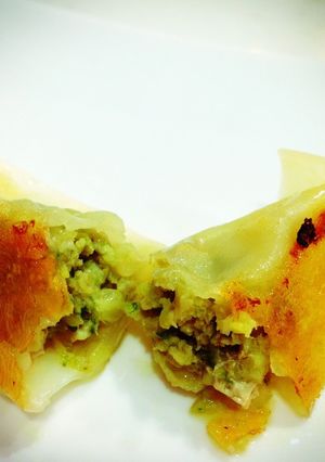 うまうま♪ジューシーな我が家の餃子！！-レシピのメイン写真