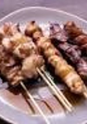 早すぎる焼き鳥-レシピのメイン写真