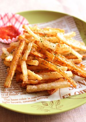 大根の皮のフライドポテト風-レシピのメイン写真