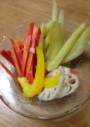 お好み野菜でスパイシーピクルス-レシピのメイン写真