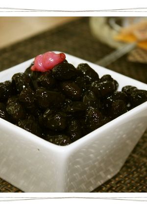 おせちに♪スイーツみたいな黒豆-レシピのメイン写真
