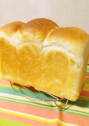 我が家の山型ミルク食パン-レシピのメイン写真