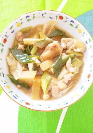 レンジにお任せ！！鶏肉と大根の煮物-レシピのメイン写真