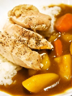 ちょっと豪華に見える!?チキンカレー-レシピのメイン写真