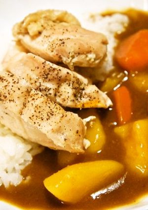 ちょっと豪華に見える！？チキンカレー-レシピのメイン写真
