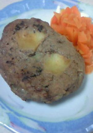 ほの甘*缶パインで*ハワイアンハンバーグ-レシピのメイン写真