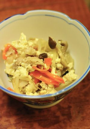 豆腐のチャンプル-レシピのメイン写真
