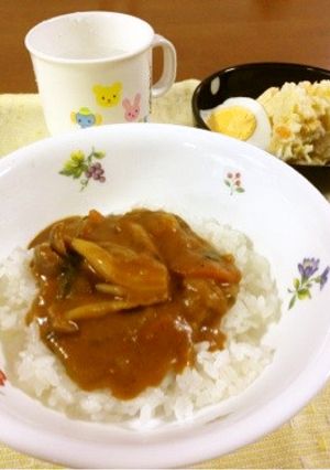 かぼちゃ入り☆子供喜ぶ野菜カレー(圧力鍋-レシピのメイン写真