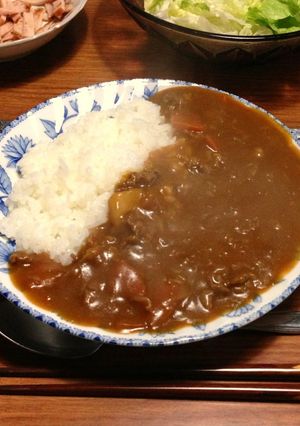 わがやのカレーライス-レシピのメイン写真