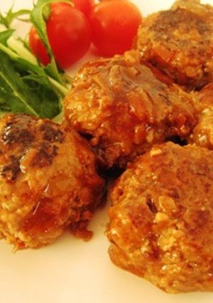 根菜たっぷり肉団子-レシピのメイン写真