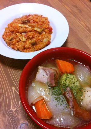 ゴロゴロお野菜の大人ポトフ❤-レシピのメイン写真