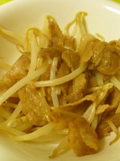 もやしで定食①♪もやしと豚肉炒め♪-レシピのメイン写真