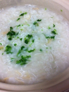 土鍋で☆ 中華風七草粥-レシピのメイン写真