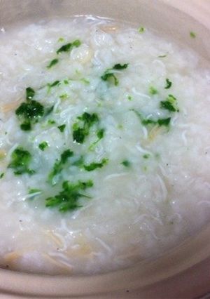 土鍋で☆ 中華風七草粥-レシピのメイン写真