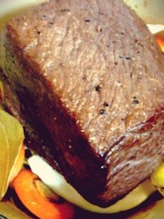 ルクルーゼでローストビーフ-レシピのメイン写真
