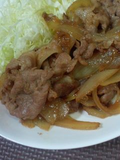 我が家のしょうが焼き(^^)-レシピのメイン写真