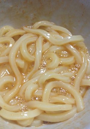 やみつき！辛そうで辛くないうどん-レシピのメイン写真
