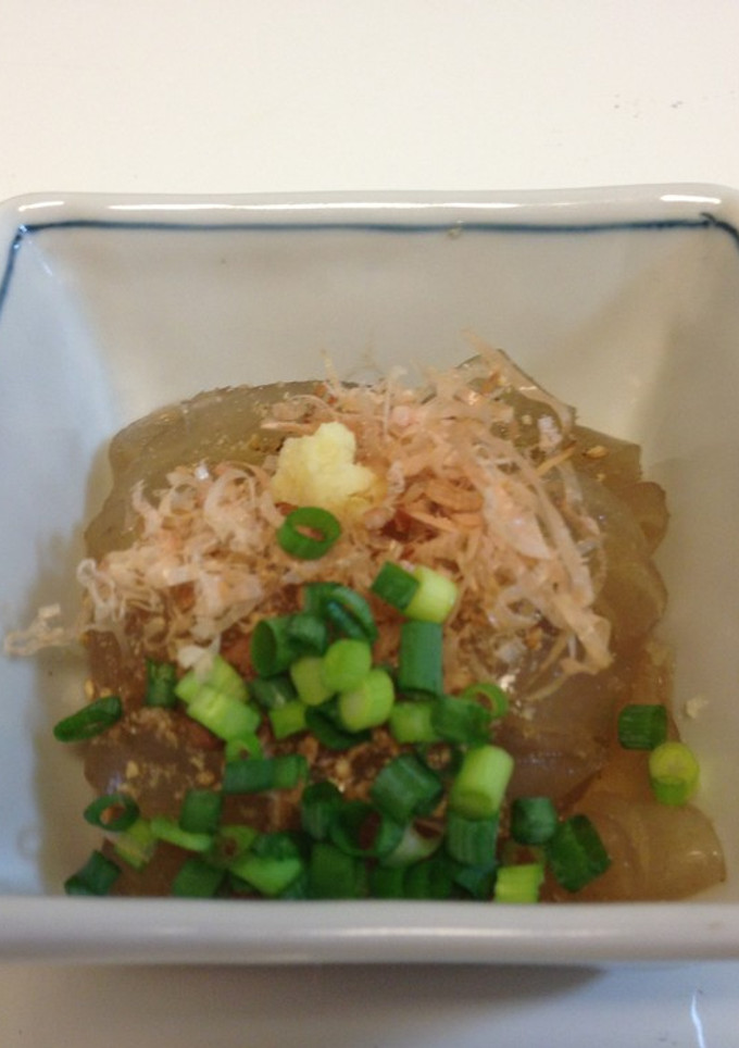 おきゅうと（おきうと）-レシピのメイン写真