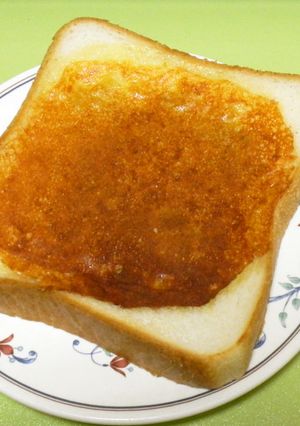 スライスチーズで蓋するフライパントースト-レシピのメイン写真
