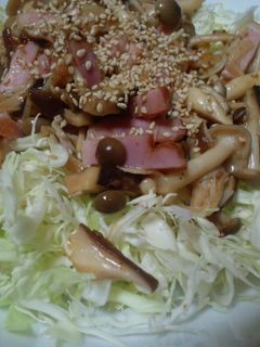 キノコサラダ(^^)-レシピのメイン写真
