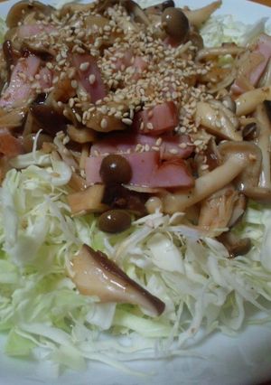 キノコサラダ(^^)-レシピのメイン写真